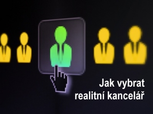Jak vybrat realitní kancelář