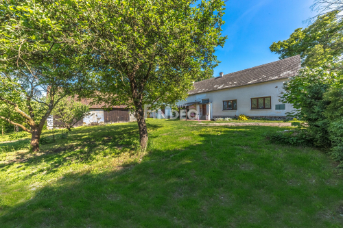 Prodej rodinného domu 5+1 Vísky u Rokycan, pozemek 1.663m2, užitnu plocha 240m2
