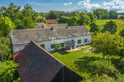 Prodej rodinného domu 5+1 Vísky u Rokycan, pozemek 1.663m2, užitnu plocha 240m2