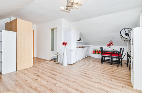 Pronájem zařízeného bytu 1+kk Strančice, 35 m2, volné po domluvě