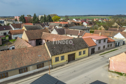 Prodej RD Dolní Bukovsko, pozemek 493 m2