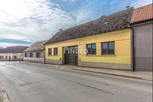 Prodej RD Dolní Bukovsko, pozemek 493 m2