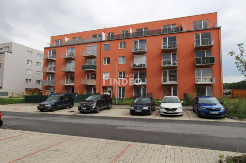 Pronájem novostavby bytu 1+kk/B, 32m2, Hostivice