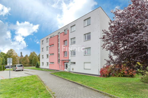 Prodej bytu 3+kk, terasa, parkovací stání, Rokycany-Plzeňské předměstí