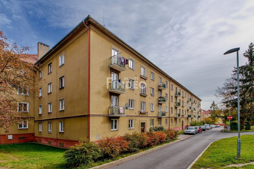 Prodej bytu 2+1 s balkonem v OV, v klidné části Příbrami VII