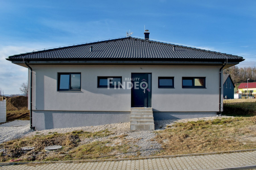 prodej novostavby typu Bungalov 4+kk, Křižatky
