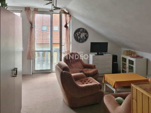 Pronájem bytu 1+kk Strančice, 35 m2, 2.patro, volné ihned
