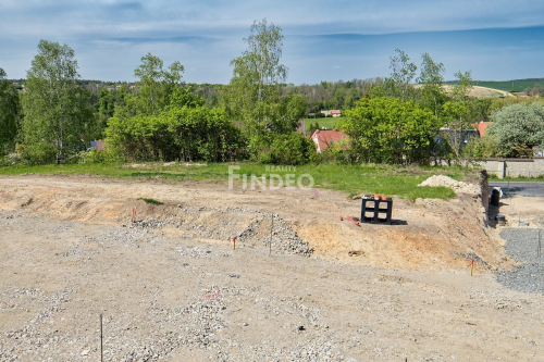 Stavební pozemek 620 m2 Kladno - Libušín