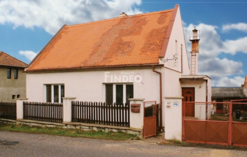 Prodej domu 2+1, Liběšie-Dobříčany, pozemek 3451m2