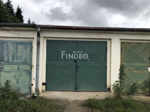 Prodej garáže v Berouně