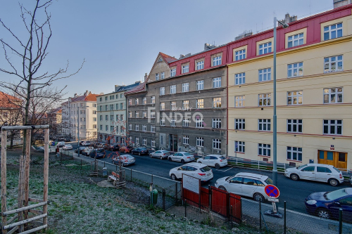 prodej bytové jednotky 1+kk, 24 m2, Praha Libeň