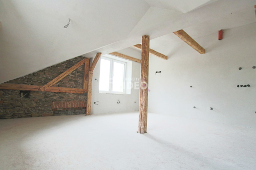 Prodej pokrovního bytu 1+kk, 43,1 m2, Hartmanice na Šumavě