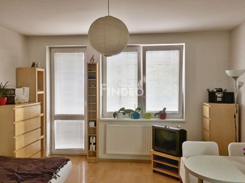 Pronájem bytu 1+kk/balkon Praha 4 Modřany, zařízený, volný po domluvě