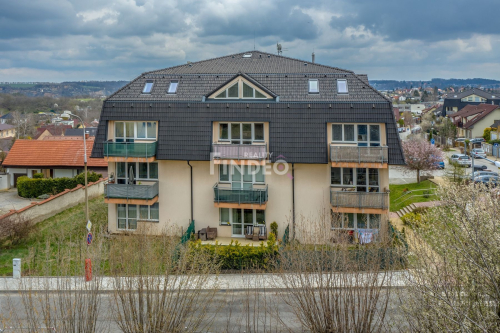 Prodej bytu 2+kk/B, 60m2, parkovací stání, Roztoky, Praha-Západ