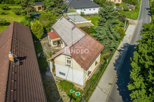 Dvougenerační RD Dobročovice, 1168 m2 pozemek, klidná část obce