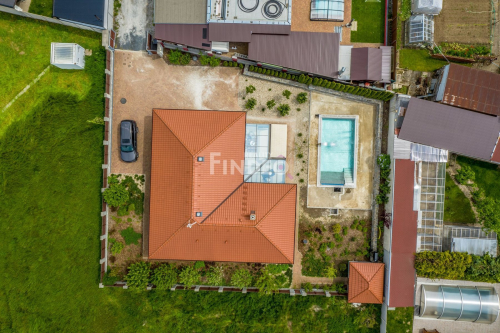 Novostavba domu 4+kk obec Zápy, pozemek 3.409 m2