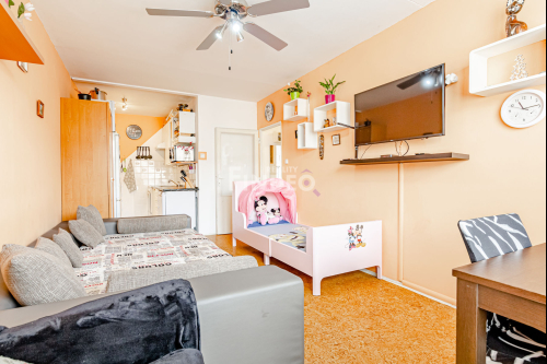 Prodej bytu 2+kk Kobylisy, 43,3 m2, 8.patro s výtahem