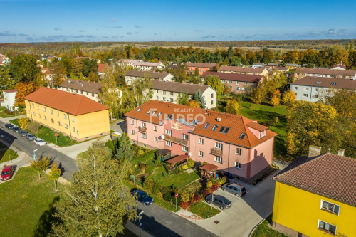 Prodej bytu 4+1 Milovice, OV