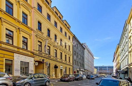 Pronájem bytu 2+kk, 68 m2, ul. Na Bělidle, Praha 5 - Smíchov.