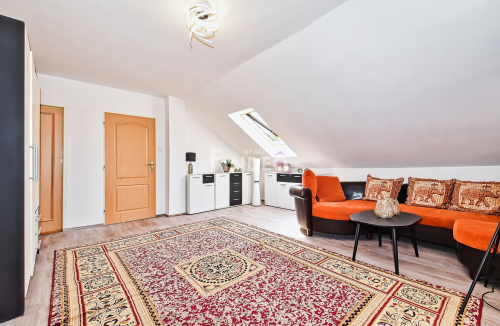 Pronájem bytu 1+kk Strančice, částečně zařízený, volný po domluvě