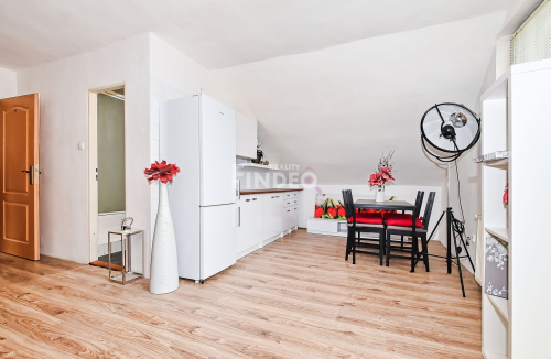 Pronájem zařízeného bytu 1+kk Strančice, 35 m2, volné po domluvě