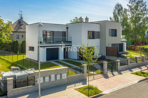 Novostavba 4+1/G Praha 8 Dolní Chabry