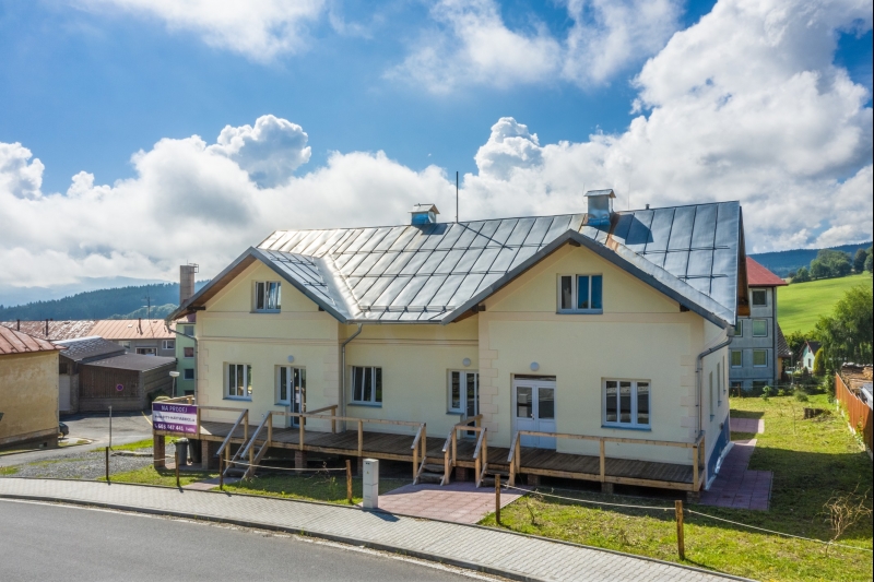 Apartmány Hartmanice